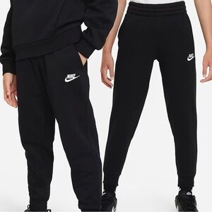 Kids XL black Nike sweatpants